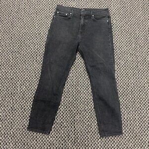 GRLFRND Karolina High Rise Faded Black Jea…